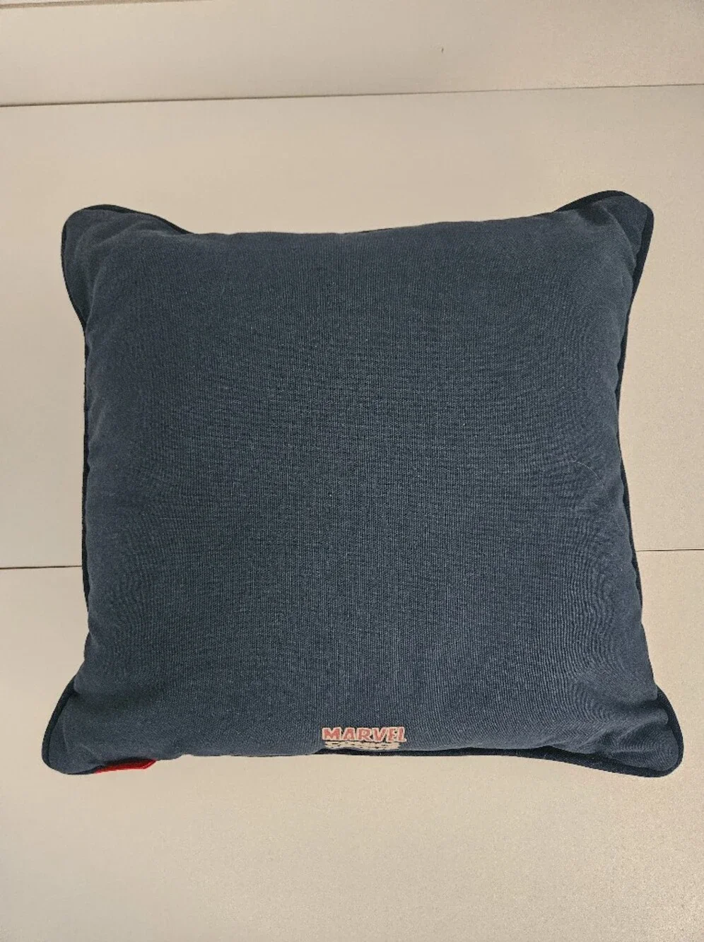 Marvel Spider-Man Comic Accent Pillow - Red & Navy Blue
